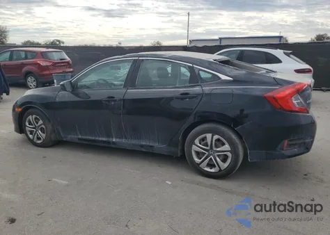 2017 Honda Civic Lx from USA, damaged, VIN 19XFC2F5XHE009260
